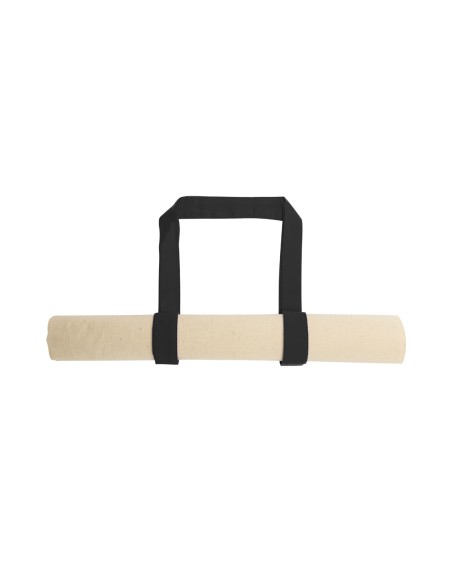 105 g/m² cotton bag with colored handle (37x41 cm) - Fuzox