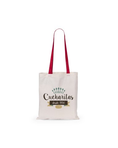 105 g/m² cotton bag with colored... 105 g/m² cotton bag with colored...