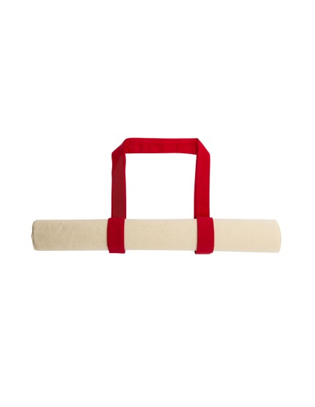 105 g/m² cotton bag with colored handle (37x41 cm) - Fuzox