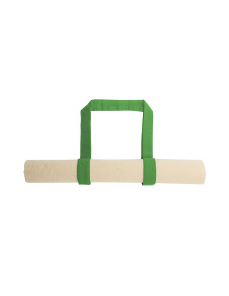 105 g/m² cotton bag with colored handle (37x41 cm) - Fuzox
