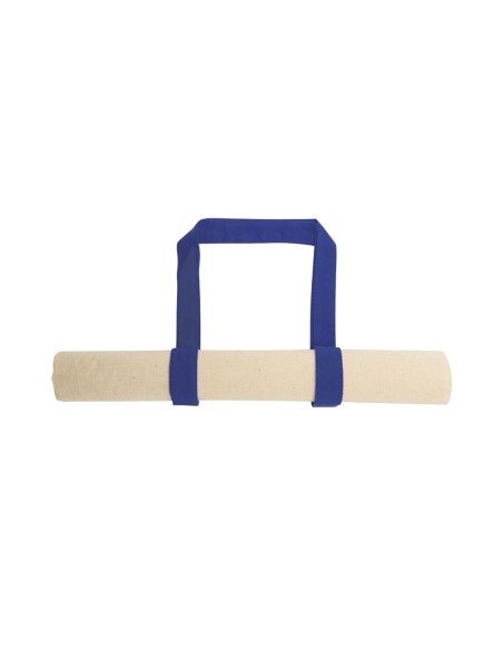 105 g/m² cotton bag with colored handle (37x41 cm) - Fuzox