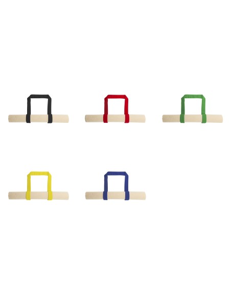 Bossa cotó 105 g/m² nansa color (37x41cm) - Fuzox