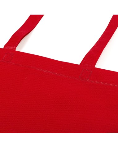 Reusable nonwoven bag 80g/m²... Reusable nonwoven bag 80g/m²...