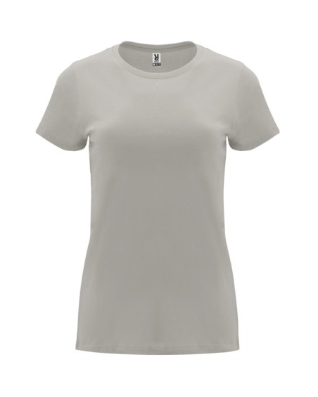T-shirt femme en coton 170 g/m² avec coutures latérales - Capri Roly
