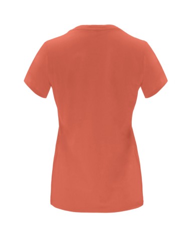 T-shirt femme en coton 170 g/m² avec...