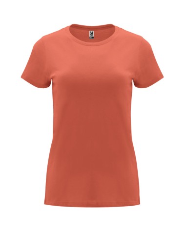 T-shirt femme en coton 170 g/m² avec...