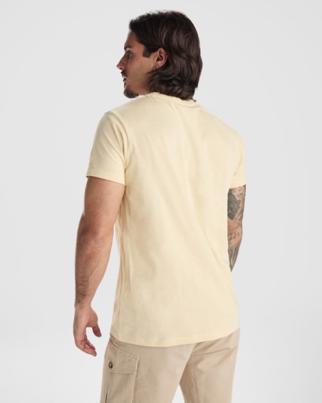 Camiseta de algodón 165 g/m² costuras laterales ADULTO/JUNIOR - DOGO ROLY