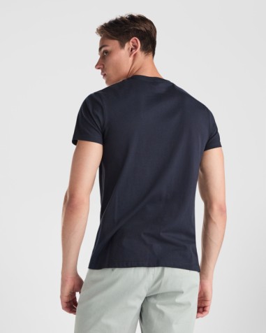 180 g/m² cotton T-shirt with side...