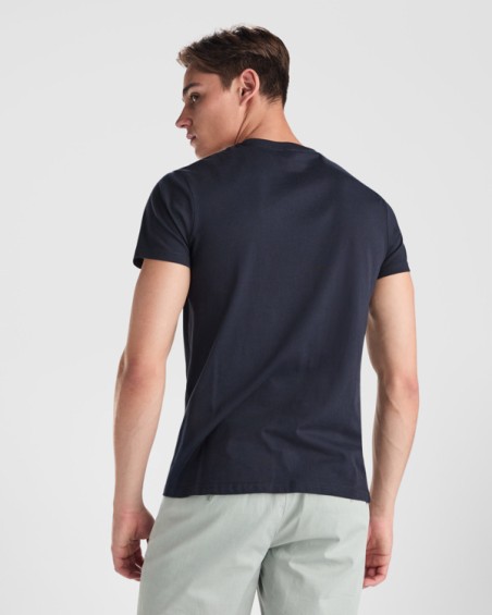 180 g/m² cotton T-shirt with side seams for adults/juniors - BRACO ROLY