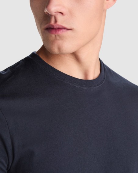 180 g/m² cotton T-shirt with side seams for adults/juniors - BRACO ROLY