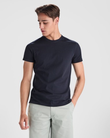 180 g/m² cotton T-shirt with side...
