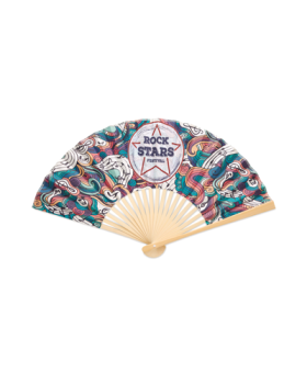 Personalized fabric fan -...