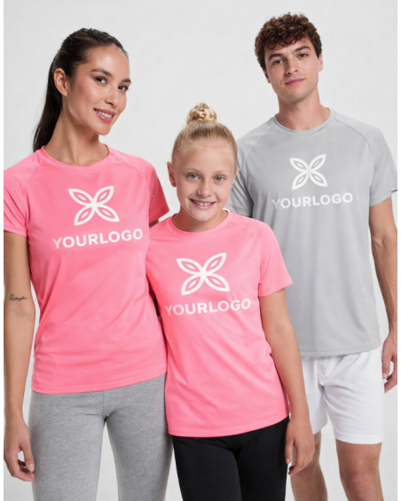 Samarreta tècnica amb teixit CONTROL DRY 135 g/m² coll rodó - ADULT I INFANTIL - BAHRAIN ROLY