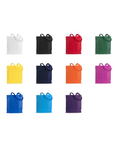 Reusable nonwoven bag 80g/m²... Reusable nonwoven bag 80g/m²...