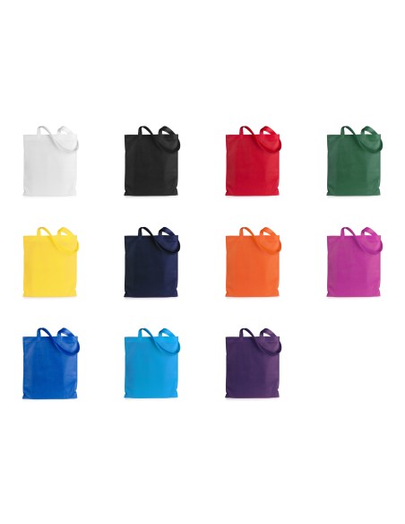 Reusable nonwoven bag 80g/m² (36x40cm) - Jazzin