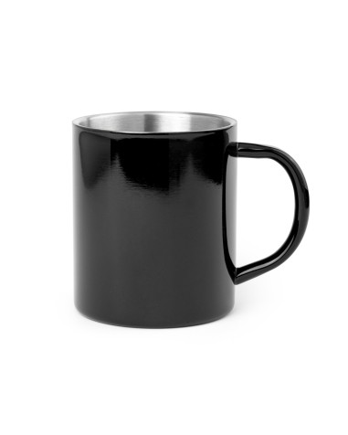 Mug inox 280ml personnalisable - Yozax