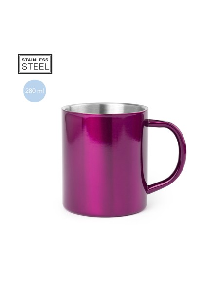Taza inox 280ml personalizable - Yozax