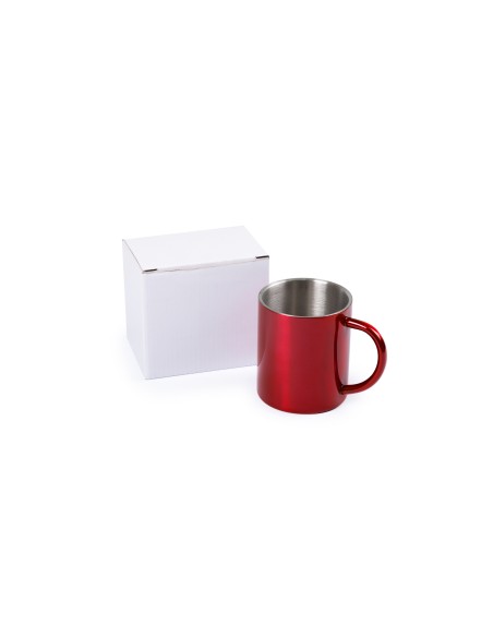 Taza inox 280ml personalizable - Yozax