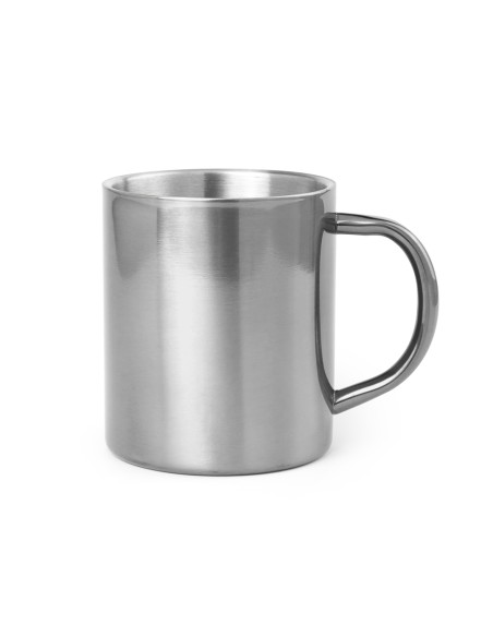 Taza inox 280ml personalizable - Yozax