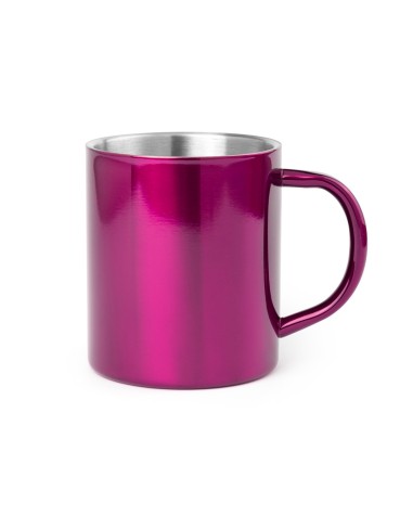 Mug inox 280ml personnalisable - Yozax