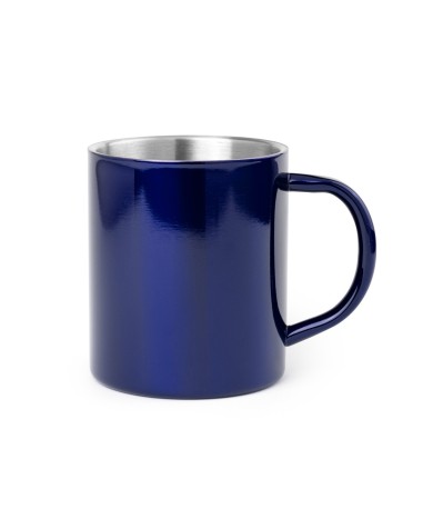 Mug inox 280ml personnalisable - Yozax