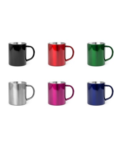 Tassa inox 280ml personalitzable - Yozax Tassa inox 280ml personalitzable - Yozax