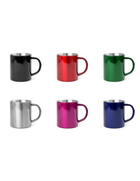 Tassa inox 280ml personalitzable - Yozax