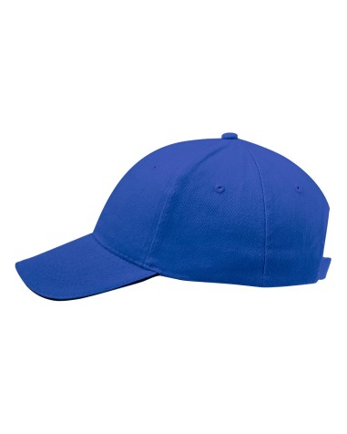 casquette Rubec bleue personnalisée