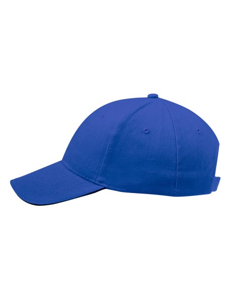 personalized blue rubec cap