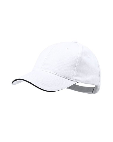 white personalized rubec cap
