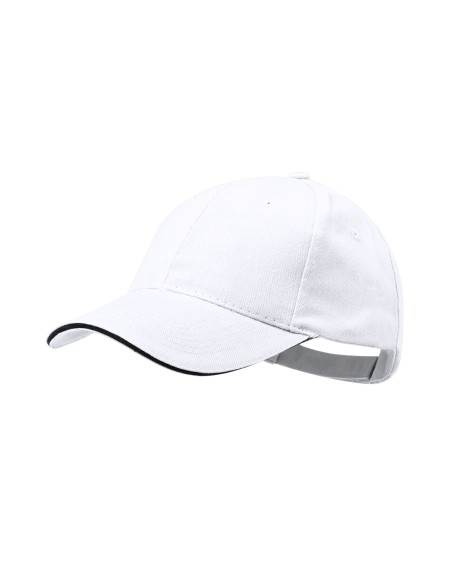gorra rubec personalizada blanca