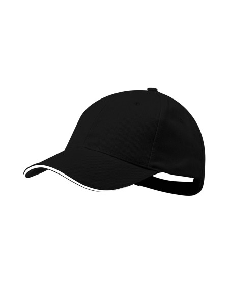 casquette Rubec noire personnalisée