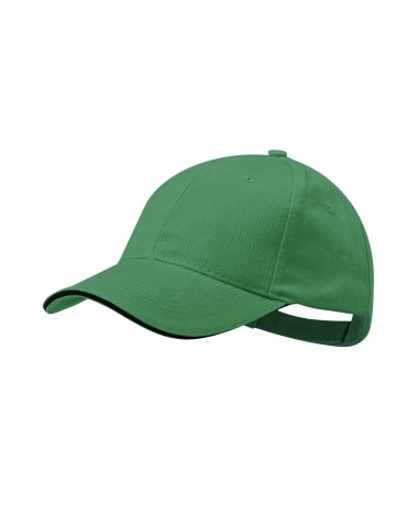 gorra rubec personalizada verde
