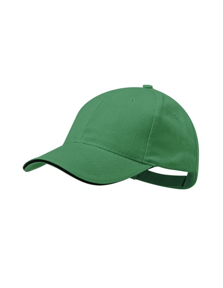 gorra rubec personalizada verde