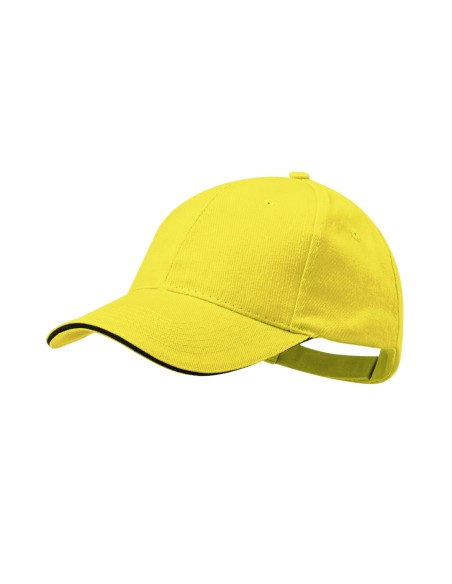 personalized yellow rubec cap
