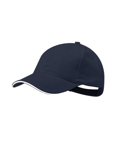 personalized navy blue Rubec cap