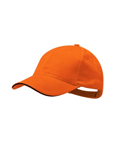 casquette Rubec orange personnalisée