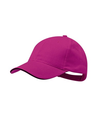 gorra rubec personalitzada fucsia