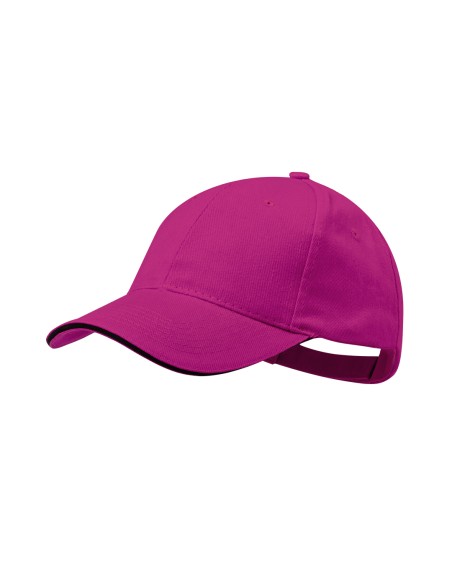 gorra rubec personalitzada fucsia