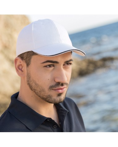 Customizable 6-panel thick combed...