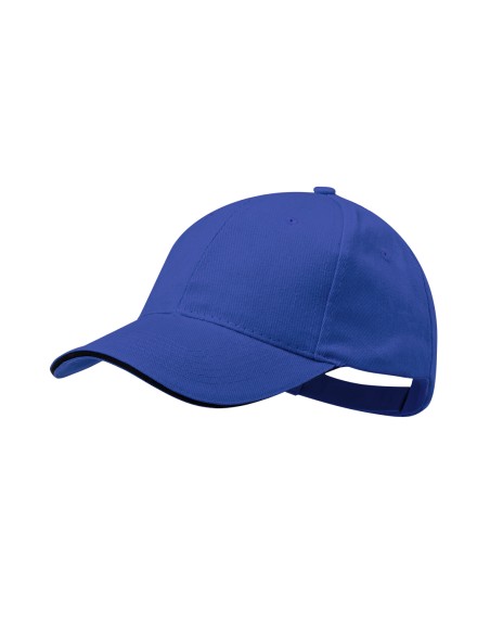 Customizable 6-panel thick combed cotton cap - Rubec