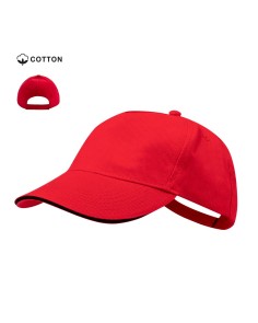 Gorra 5 paneles algodón...