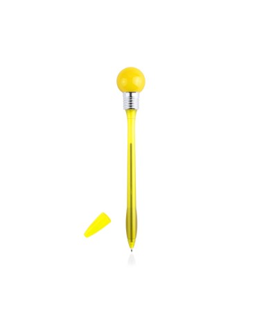 Customizable light bulb pen - Nicky Customizable light bulb pen - Nicky