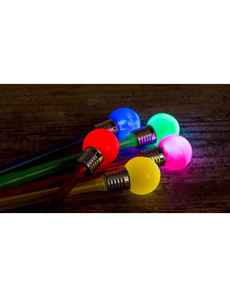 Customizable light bulb pen - Nicky