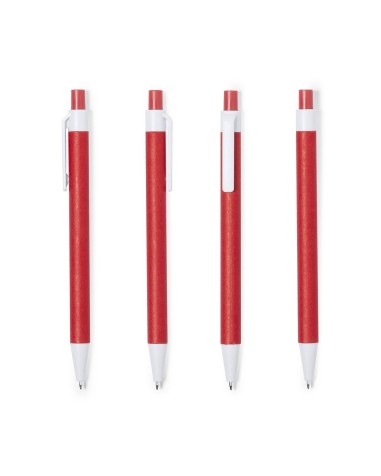 Carnet (18x15cm) et stylo en carton... Carnet (18x15cm) et stylo en carton...