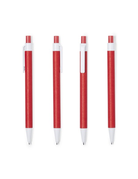 Llibreta (18x15cm) i bolígraf cartró reciclat - Koguel