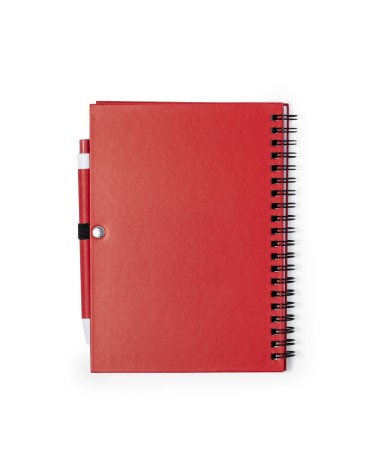 Carnet (18x15cm) et stylo en carton... Carnet (18x15cm) et stylo en carton...