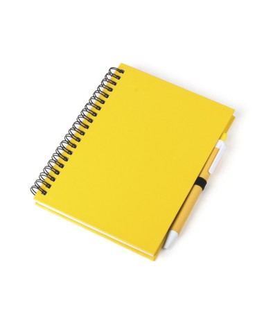 Notebook (18x15cm) and pen recycled... Notebook (18x15cm) and pen recycled...