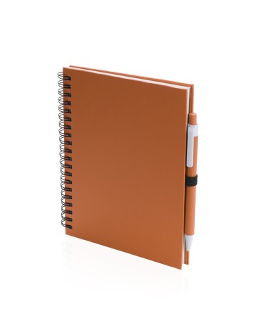 Notebook (18x15cm) and pen recycled... Notebook (18x15cm) and pen recycled...