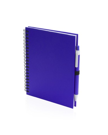 Notebook (18x15cm) and pen recycled... Notebook (18x15cm) and pen recycled...